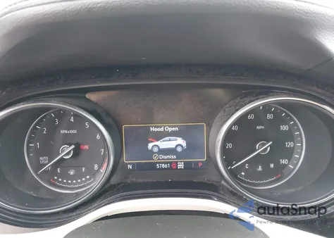 2021 Buick Encore Gx Awd Essence z USA, uszkodzony, nr VIN KL4MMGSL9MB133026